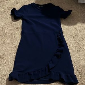 Navy girl dress